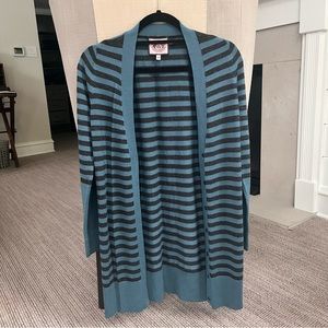 Juicy Couture Striped Cardigan